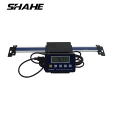 SHAHE цифрова лінійка 0–200 мм з виносним LCD-дисплеєм і магнітним кріпленням (DRO)