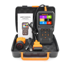 HUMZOR NC610 OBD2 / J1939 сканер для авто 12/24V (легкові та вантажні авто)