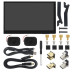 7″ Сенсорний IPS-монітор з динаміками | 1024×600 | HDMI | Ємнісний екран | Для Raspberry, Windows ПК