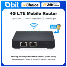 4G LTE Міні-роутер CPE з SIM-картою, живленням від USB (до 30 пристроїв)
