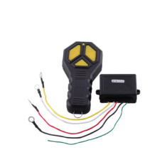 Бездротовий пульт дистанційного керування лебідкою 12В/24В, 72 Вт Бездротовий пульт дистанційного керування лебідкою 12В/24В, 72 Вт