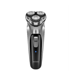 ENCHEN BlackStone 3D електробритва для чоловіків, USB‑C, IPX7, Сірий
