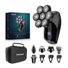 KENSEN 7D Електробритва 5-в-1 для чоловіків з багатофункціональними насадками KENSEN 7D Електробритва 5-в-1 для чоловіків з багатофункціональними насадками