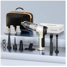 Міні автомобільний пилосос SZUK 9998700PA з функцією всмоктування, видування та надування (Max 4Hapa Bag)