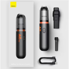 Baseus A2 Pro — автомобільний пилосос 2-в-1 з функцією всмоктування та видування, акумулятор 6000 мА·год