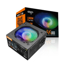 Блок живлення ПК Aigo AK 1000W, 120 мм вентилятор, ATX