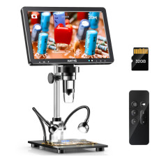 Цифровий мікроскоп RIEVBCAU DM12 10.1" для пайки та ремонту