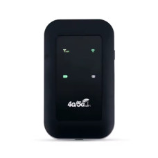 4G LTE мобільний Wi‑Fi роутер чорного кольору, 2100 мА·год, 150 Мбіт/с, кишеньковий хотспот із SIM-слотом для подорожей та авто