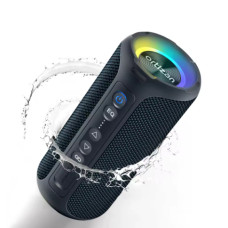 Портативна Bluetooth-колонка Ortizan X8 Pro 40W, IPX7, LED-підсвітка, 30 годин роботи, еквалайзер, TWS, чорна