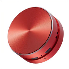 Віброколонка Hummingbird Mini, Bluetooth 5.0, FM-радіо, TWS, 3W, Червона