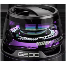 Портативна Bluetooth-колонка VIKEFON G200, BT 5.3, RGB-підсвітка, магнітне кріплення, Чорний