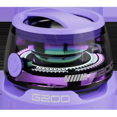 Портативна Bluetooth-колонка VIKEFON G200, BT 5.3, RGB-підсвітка, магнітне кріплення, Пурпур