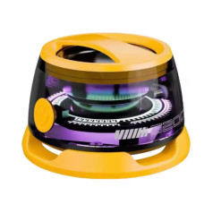 Портативна Bluetooth-колонка VIKEFON G200, BT 5.3, RGB-підсвітка, магнітне кріплення, Жовтий