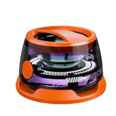 Портативна Bluetooth-колонка VIKEFON G200, BT 5.3, RGB-підсвітка, магнітне кріплення, Помаранчевий