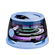 Портативна Bluetooth-колонка VIKEFON G200, BT 5.3, RGB-підсвітка, магнітне кріплення, Блакитний