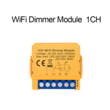 Розумний димер Zigbee 3.0 1/2-канальний (керування через додаток)