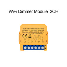 Розумний димер Zigbee 1/2-канальний (Smart Life / Tuya, сцени і таймери)