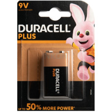 Duracell Plus 9V 6LR61 крона — лужна батарейка