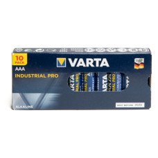 Varta Industrial Pro AAA 1.5V - 10штук (Комплект батарейок)