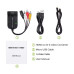 HDMI в AV-S-Video адаптер (підключення сучасних HDMI-пристроїв до старого AV) AS SHOW