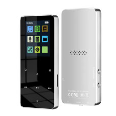 Сенсорний MP3 MP4 плеєр з Bluetooth 5.0 з динаміками + 8GB у подарунок, сірий (vanpower) Сенсорний MP3 MP4 плеєр з Bluetooth 5.0 з динаміками + 8GB у подарунок, сірий (vanpower)