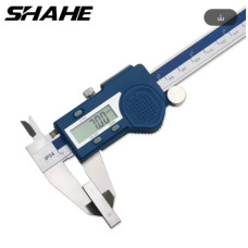 Цифровий штангенциркуль Shahe 200мм (електронний, нержавіюча сталь, IP54)