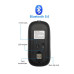 RGB бездротова ігрова миша з підсвіткою, Bluetooth та акумулятором, Чорна