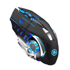 Gaming Mouse — ігрова бездротова миша з підсвіткою Bluetooth/2.4G, тиха
