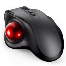 Бездротова миша з трекболом, Bluetooth/2.4G, перезаряджувана, 3 рівні DPI Бездротова миша з трекболом, Bluetooth/2.4G, перезаряджувана, 3 рівні DPI