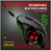 Бездротова миша з трекболом, Bluetooth/2.4G, перезаряджувана, 3 рівні DPI