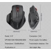 Ігрова бездротова миша E-YOOSO X-31 (велика, 4800 DPI, 5 кнопок, 2.4G USB для ПК та ноутбуків)