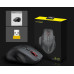 Ігрова бездротова миша E-YOOSO X-31 (велика, 4800 DPI, 5 кнопок, 2.4G USB для ПК та ноутбуків)