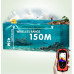 Ехолот Lucky Sonar FF1108-1CWLA (портативний, бездротовий сенсор, акумуляторний, до 73 м)