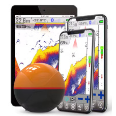 Ехолот Erchang F68 (бездротовий, двочастотний сонар, з GPS, для Android та iOS)