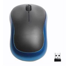 Бездротова миша 2025 New (2.4GHz, 1000 DPI, тиха, 65 г) Синя Бездротова миша 2025 New (2.4GHz, 1000 DPI, тиха, 65 г) Синя