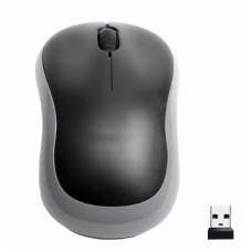 Бездротова миша 2025 New (2.4 GHz, 1000 DPI, тиха, 65 г) Сіра Бездротова миша 2025 New (2.4 GHz, 1000 DPI, тиха, 65 г) Сіра