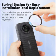 Захист об’єктива Lens Guard для Insta360 X4 (антиподряпинний захист для лінз) Захист об’єктива Lens Guard для Insta360 X4 (антиподряпинний захист для лінз)