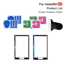 Захисна плівка для екрана Insta360 X4 (2 шт. у комплекті) Захисна плівка для екрана Insta360 X4 (2 шт. у комплекті)