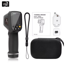 Інфрачервона тепловізійна камера, тепловізор UWEI UW832 (32×32, 300000 пікселів, USB зарядка, 8GB карта, кейс)