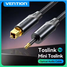 Оптичний кабель Vention Toslink SPDIF 0.5 м для аудіо