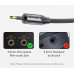 Оптичний кабель Vention Toslink SPDIF Coaxial 5 м (для ресивера, саундбару, консолей, Blu-ray)