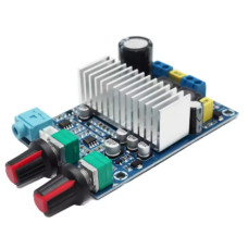 TPA3116 Плата підсилювача сабвуфера (100W, DC 12–24V, DIY для колонок і домашнього кінотеатру) TPA3116 Плата підсилювача сабвуфера (100W, DC 12–24V, DIY для колонок і домашнього кінотеатру)