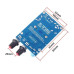 TPA3116 Плата підсилювача сабвуфера (100W, DC 12–24V, DIY для колонок і домашнього кінотеатру)