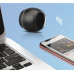 Портативна Bluetooth колонка SUPMANGO U3 TWS (Gun Metal, міні-колонка Чорна)
