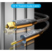 Оптичний кабель Vention Toslink SPDIF Coaxial 1 м (для ресивера, саундбару, консолей, Blu-ray)