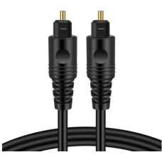 Оптоволоконний кабель (1 м, molding) для ресивера, CYANMI HIFI 5.1 Digital Optical Audio Cable