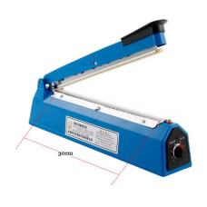 Імпульсний запайщик пакетів 300 мм (тепловий герметизатор для харчових пакетів, вакууматор для кухні)