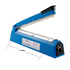 Імпульсний запайщик пакетів 200 мм (тепловий герметизатор для харчових пакетів, вакууматор для кухні)