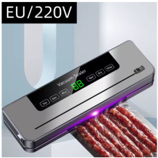 Електричний вакууматор OLOEY з вбудованим різаком EU-02 (вакуумний пакувальник для сухих і вологих продуктів) Електричний вакууматор OLOEY з вбудованим різаком EU-02 (вакуумний пакувальник для сухих і вологих продуктів)