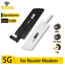 Антена YILEXUN 5G всеспрямована 40 dBi, біла, RP-SMA Антена YILEXUN 5G всеспрямована 40 dBi, біла, RP-SMA